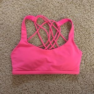 Lululemon Free To Be Bra